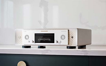 MARANTZ ネットワーク SACD プレーヤー シルバーゴールド ［SACD30N/FN］ F21R-833