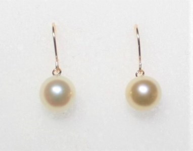 真珠 ピアス K18 6ミリ ～ 6.5ミリ アクセサリー パール