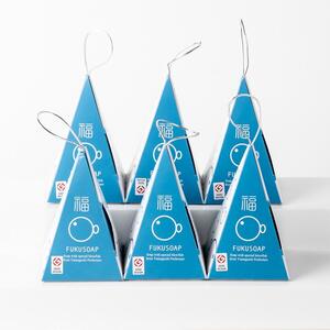 『一度使ったら！伝えたくなる石けん！！』 ＦＵＫＵＳＯＡＰ23g6個セット