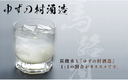 ゆずの村酒造甘口/500ml×3本 リキュール 果実酒