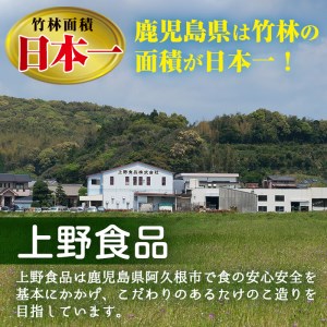 味付サラダたけのこ(計560g・70g×8袋)国産 九州産 筍 野菜 使い切り 小分け 個包装【上野食品】akn008-07