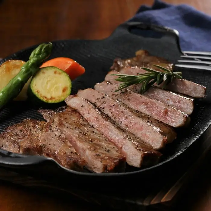 【A-3601】鹿児島黒牛サーロインステーキ・すきやきセット 計800g