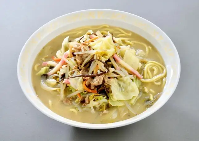 水不要の本格スープ！鉄鍋炒めの野菜たっぷりちゃんぽん【B1-026】