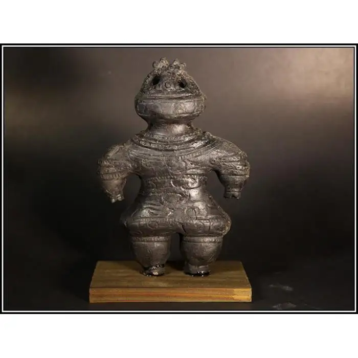 遮光器土偶15cm+台座1cm