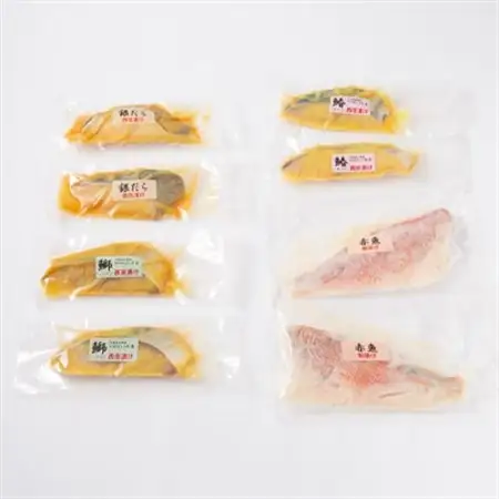 西京漬け・粕漬けセット_魚介・海産物   _【配送不可地域：離島】【1384241】