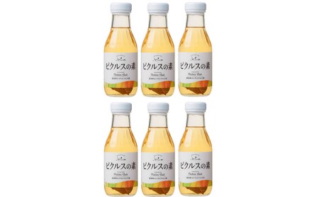 ふらの ピクルスの素 380g×6本入 (ピクルス 加工品  野菜 たれ 北海道 送料無料 道産 富良野市 ふらの)