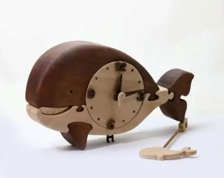 【ご自宅用】クジラの時計 積み木 積木 つみき 木のおもちゃ 動物つみき バランス ごっこ遊び おもちゃ 木製玩具 知育玩具 男の子 女の子 子供 子ども 国産 安心 安全 出産祝い お祝い 贈り物 日本製 無塗装 ナチュラル 職人 手作り ギフト プレゼント 送料無料
