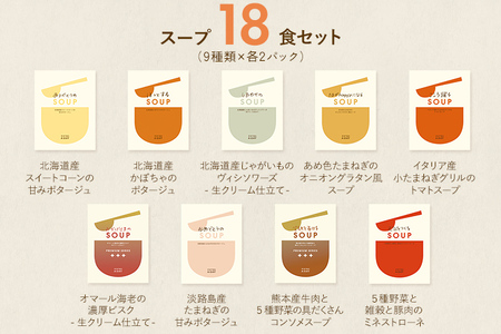 ピエトロ スープ PIETRO A DAY 18食セット