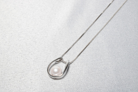 伊勢志摩 アコヤ本真珠 7mm ペンダント パール