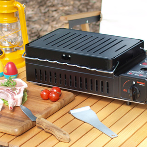 813 イワタニ 炉ばた焼器炙りや2 炙りや 専用 極厚ｱﾙﾐﾌﾟﾚｰﾄ（板厚5mm/幅広スリット/フラット) IW50A[sanitize]03A