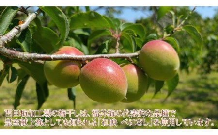 昔ながらの梅干し 一級品（福井県若狭町）伝統製法にこだわり仕上げた無添加・無着色の梅干し／ケース入り1.5kg ご飯のお供 肉厚 種が小さい 紅映 天然塩 鮮やか 芳醇な香り コク 紫蘇漬け 二度漬け すっぱい 