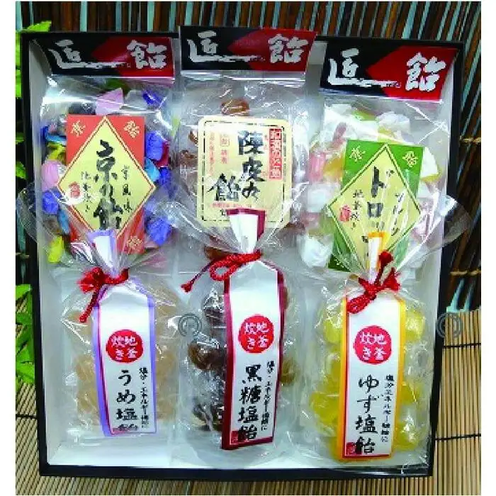 【飴匠さわはら】手づくり京飴6入りセット