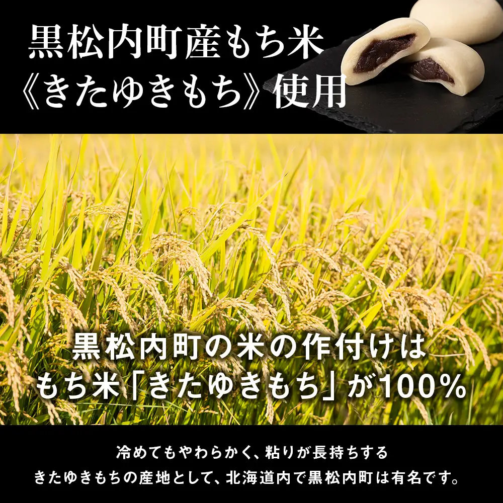 プロテイン 大福 ナチュラル 10個 北海道産