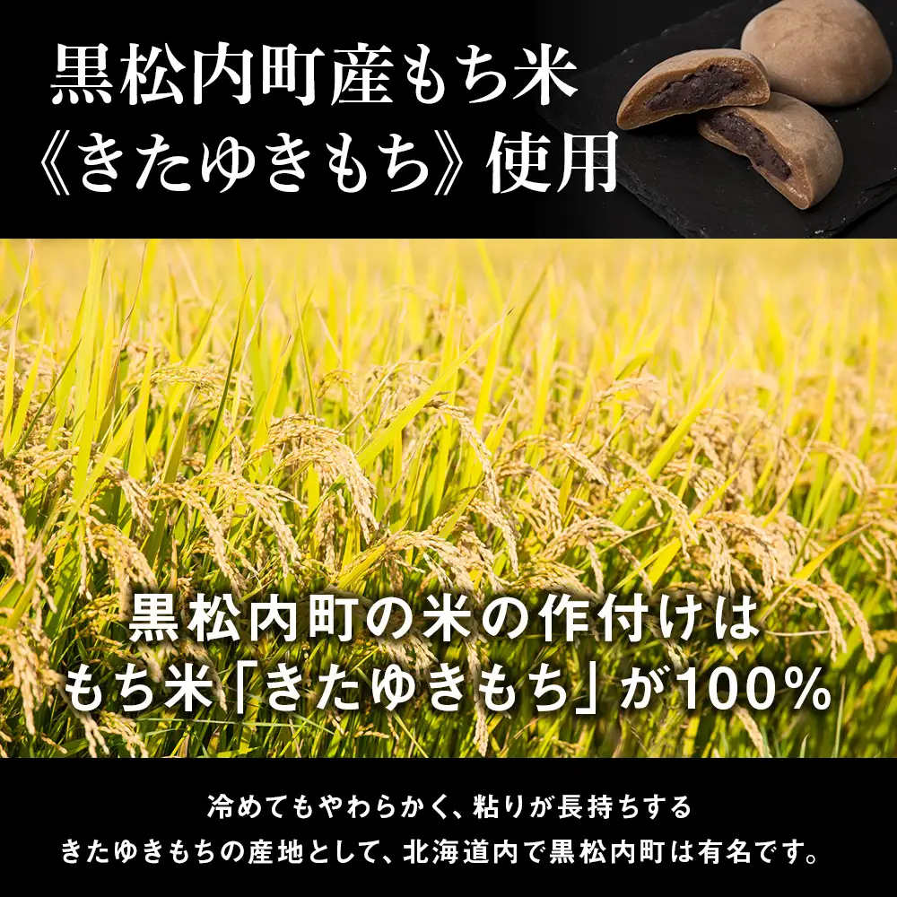 プロテイン 大福 アーモンドチョコレート 10個 北海道産
