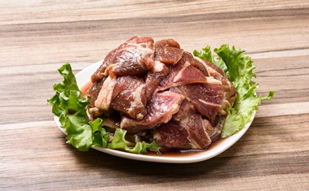 北海道 ジンギスカン ロース 1.5kg（500g×3パック）セット バーベキュー BBQ 南幌町 NP1-319