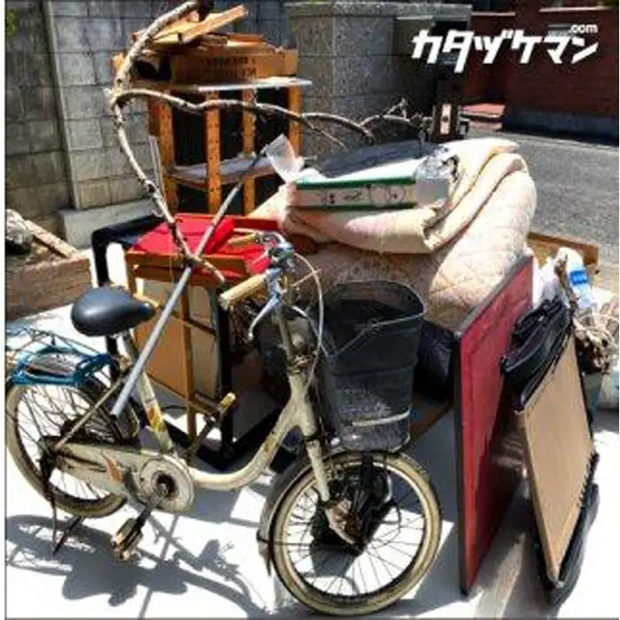 不用品：軽トラック1車詰め放題プラン（カタヅケマン1名）【高松市限定】