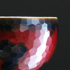 銅製 茜色 ぐい呑み お猪口(60ml) | お猪口 新潟県 弥彦村