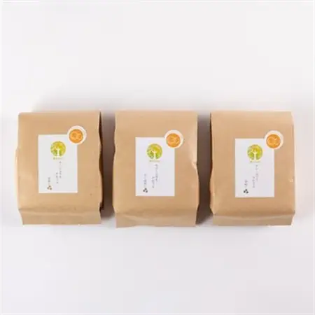 【デカフェ】楚々Cafeの自家焙煎コーヒー豆 3種飲み比べセット(豆)【1367908】