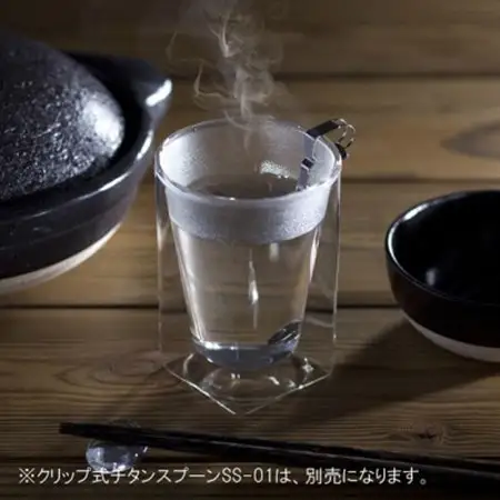 RayES/レイエスのダブルウォールグラス　RDS-002　300ml　ペアセット(2入)【1371856】