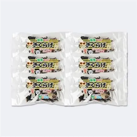 埼玉県産　むさし野ゆめファームの乾燥きくらげ　20g×6袋【1368319】