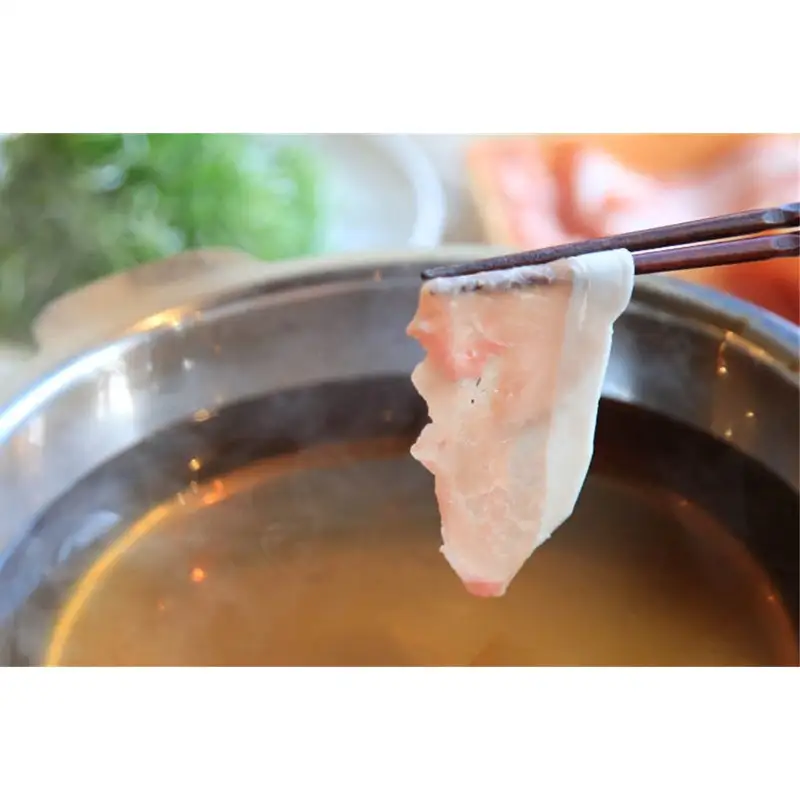 京丹波高原豚3種と九条ネギの豚しゃぶ鍋セット｜鍋セット