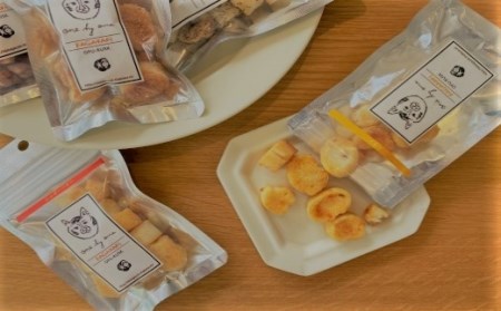 〈福祉施設提供〉サクッ＆とろっ食感！お麩ラスク９袋アソートセット_0059-005-T04