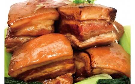 沖縄豚肉料理の「香ばしい炙りラフティ」3箱セット （AW002-1）