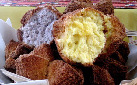 【琉球銘菓 三矢本舗】 三矢サーターアンダギー 8種詰め合わせ(15個×2袋) 