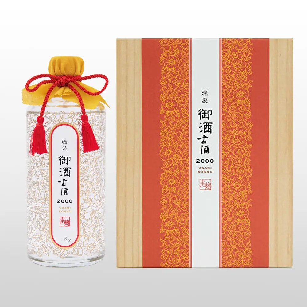 【琉球泡盛】瑞泉酒造　御酒古酒2000