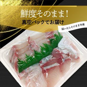 高級大和カンパチお造り4人前 約320ｇ N072-YA2288