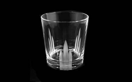 浅草切子 Bar’s Glass「クール オールド」2個セット 化粧箱入り_0012-039-T04