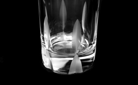 浅草切子 Bar’s Glass「フレディ タンブラー」2個セット 化粧箱入り_0012-053-T04