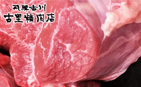 飛騨牛 5等級 すね肉500g 飛騨牛 古里精肉店 [Q1949]