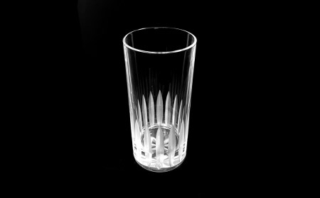 浅草切子 Bar’s Glass「フロリスト タンブラー」2個セット 化粧箱入り_0012-055-T04