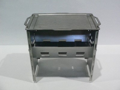 153-2　アウトドア用品　BBQコンロ「WFB2」