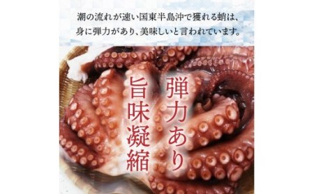 国東半島の天然地だこ三味セット/計400g_0014N