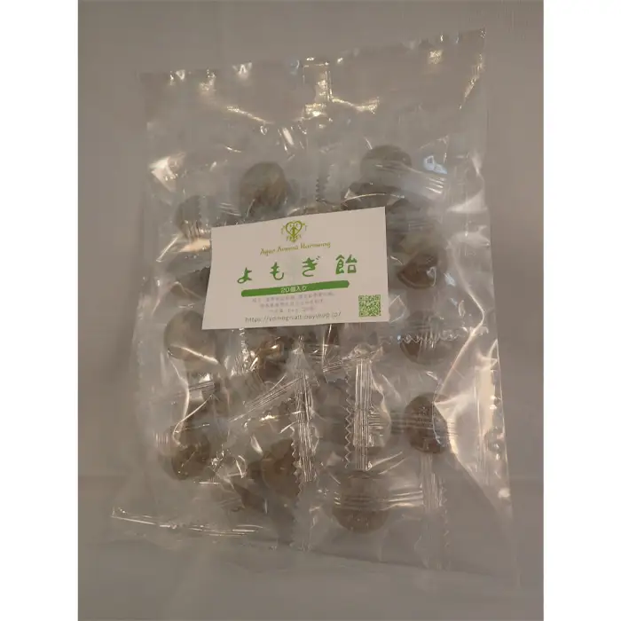 国産よもぎ飴4つセット＊よもじお＊ No.052