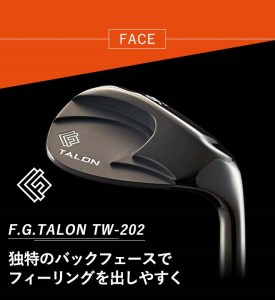 FG.TALONウェッジ　TW-202(DG S200)132BE02N.／国産 ゴルフクラブ ウェッジ 選べるロフト フォージド 軟鉄鍛造 ゴルフ用品