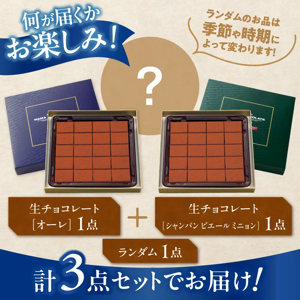 ROYCE'生チョコレート入りバラエティセット | ロイズ チョコレート