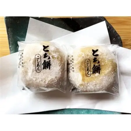 但馬菓子処　総本家　栃泉の栃もち　こしあん　12個入り　冷凍品【配送不可地域：離島】【1373613】