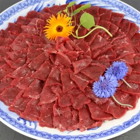 国産 上赤身馬刺し 400g(益城町)【配送不可地域：離島】【1375397】