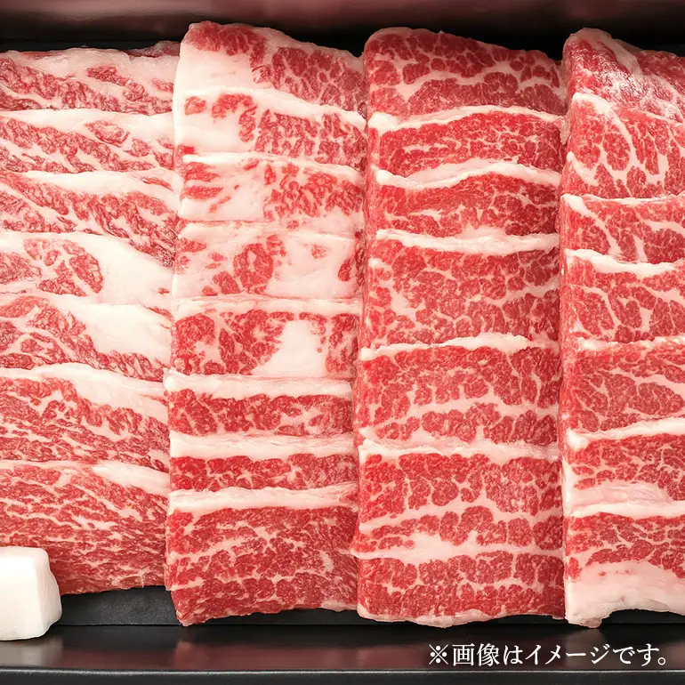 松阪牛 バラ 焼肉用 約600g ／ 冷凍 多気郡農協 和牛 黒毛 特産品 松阪肉 牛肉 お肉 肉 牛 焼肉 ブランド牛 ご自宅用 家庭用 ギフト 贈答用 産地直送 松阪 牛 三重県 大台町 (336)