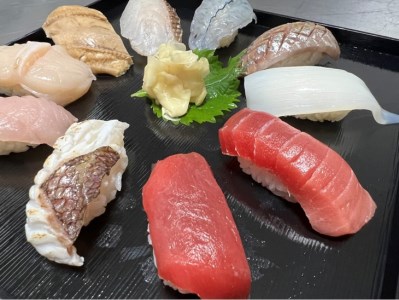 15分で食べれる 高級冷凍寿司2人前セット 会員制鮨ちかなり監修 ※着日指定不可