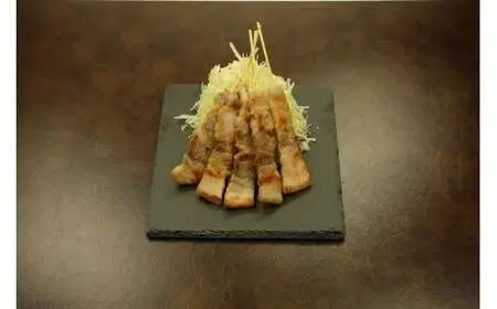 八女もち豚　豚バラ串20本セット 肉 お肉 豚肉 もち豚 豚バラ 串 福岡県 八女市 117-005
