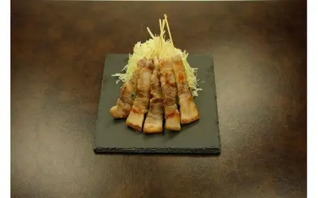八女もち豚　豚バラ串75本盛りセット 豚肉 豚バラ 串 八女 豚 肉 お肉 セット 117-007