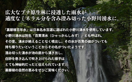 裏磐梯百年水 ナチュラルミネラルウォーター（500ml×24本 1箱） KBJ010