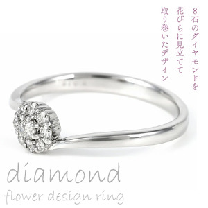 PT950 ハード プラチナ ダイヤ 0.18ＣＴ リング R3715DI-P2 ダイヤモンド 指輪 アクセサリー ジュエリー プレゼント クリスマス 女性 母の日