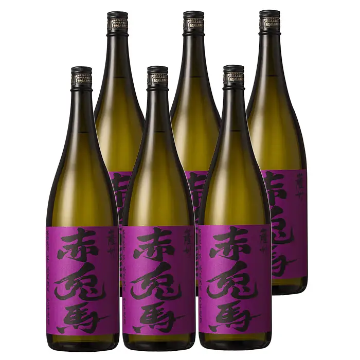 【14日営業以内発送】紫赤兎馬 1.8L×6本【00-026-16】
