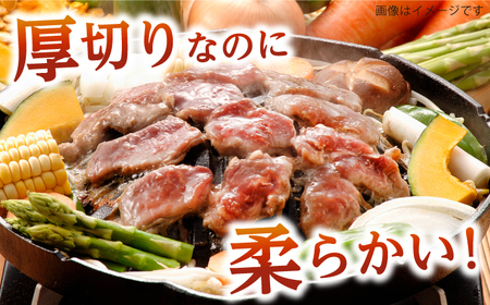 【北海道名物】ロースジンギスカン 計800g（400g×2パック）【有限会社市原精肉店】 BBQ 焼き肉 ご当地グルメ 北海道 [AXAA005]