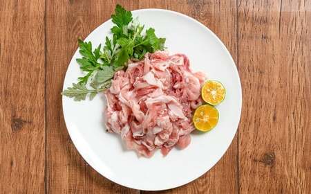 うるまの海ぶた　切り落とし（計2.0kg）